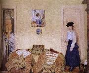 Edouard Vuillard Annette room in the Vial oil painting on canvas